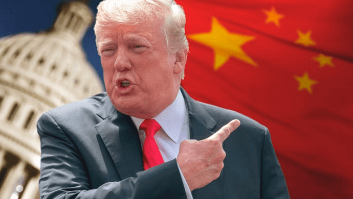 Трамп принял очередные  ответные меры против действия китайских властей